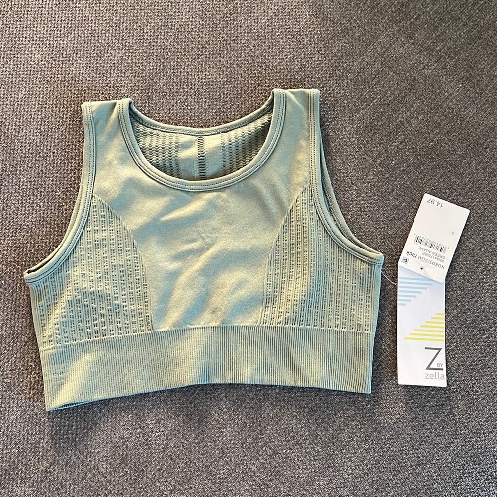 Zella Crop Top Tank